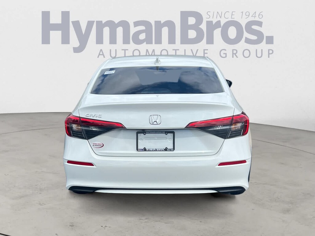 Used 2024 Honda Civic LX CVT