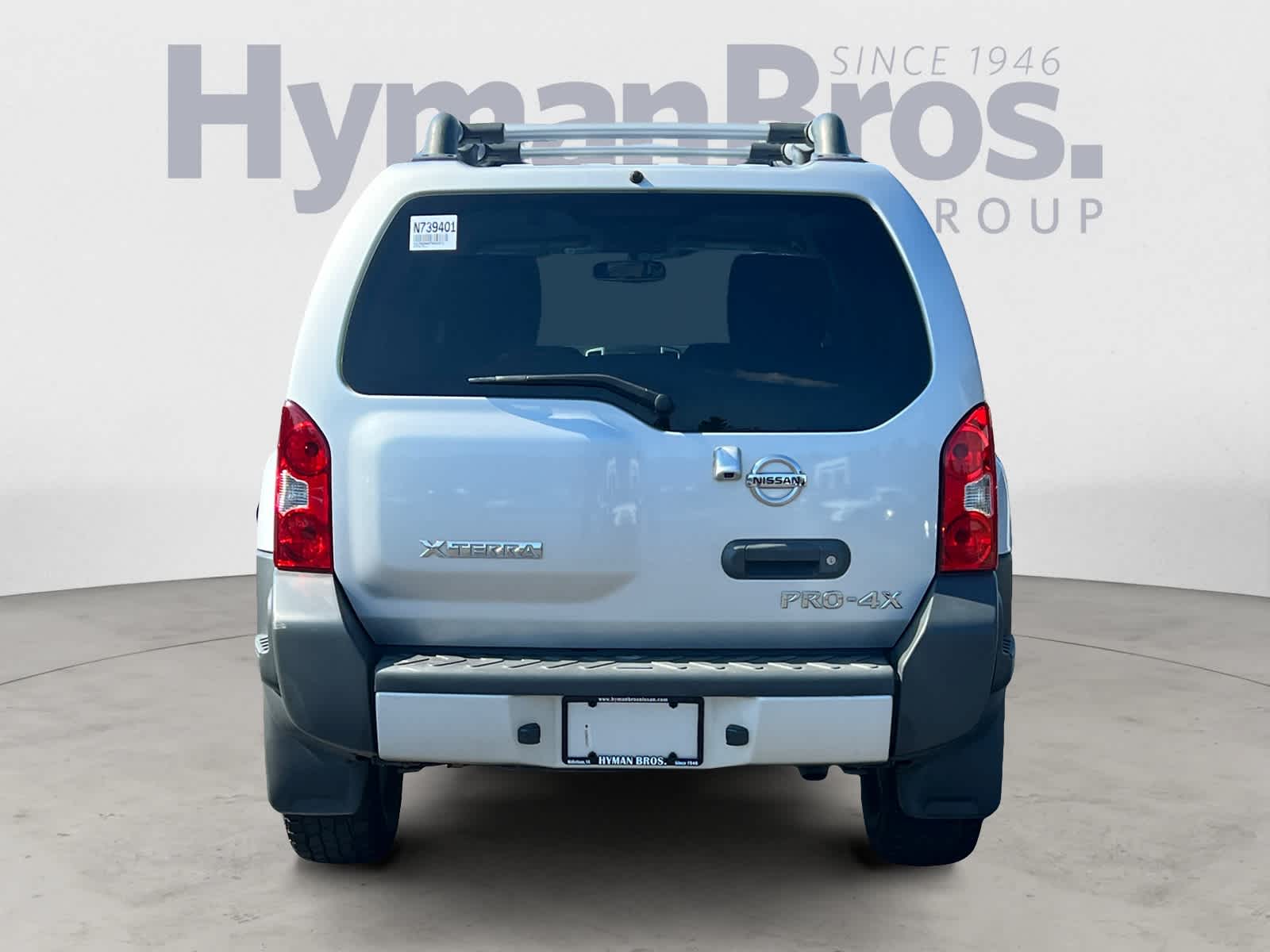 2015 Nissan Xterra PRO-4X photo 4