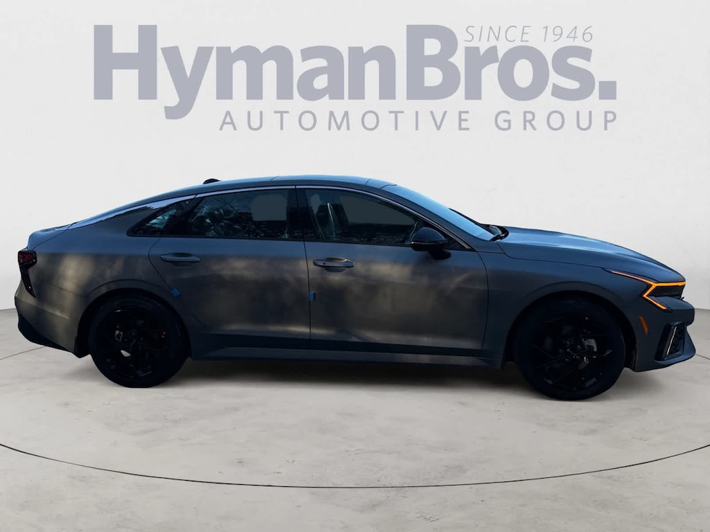 New 2026 Kia K5 GT-Line