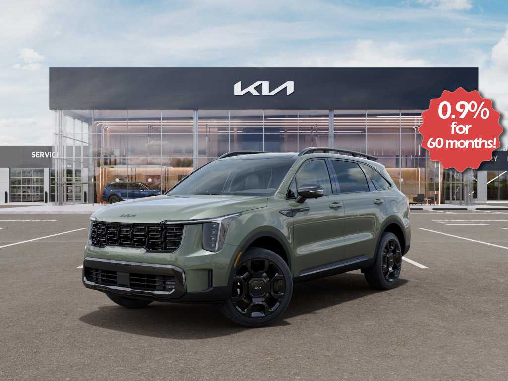 2026 Kia Sorento X-Pro SX Prestige DCT 4WD's photo
