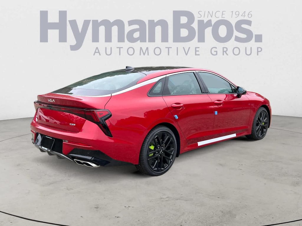 New 2026 Kia K5 GT DCT FWD