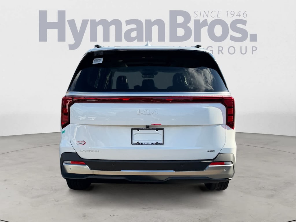 New 2026 Kia Carnival Hybrid SX FWD