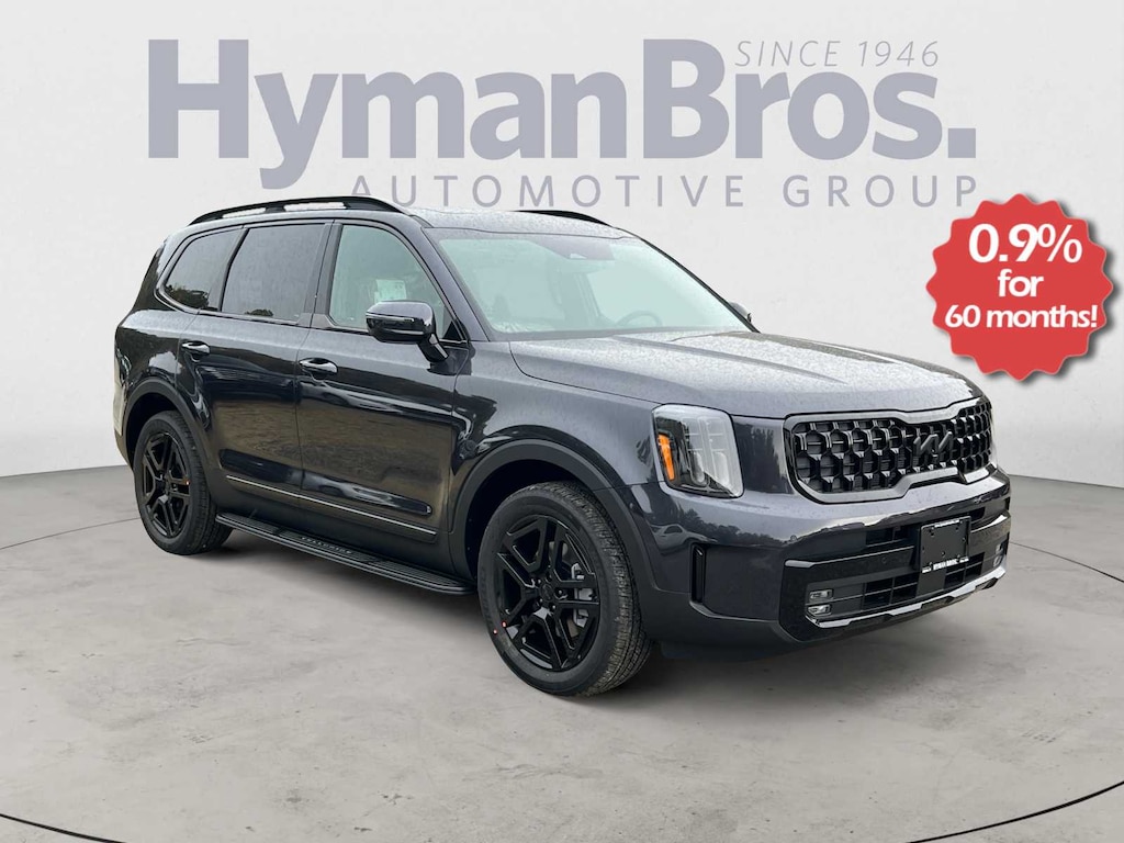 New 2025 Kia Telluride SX X-Line AWD