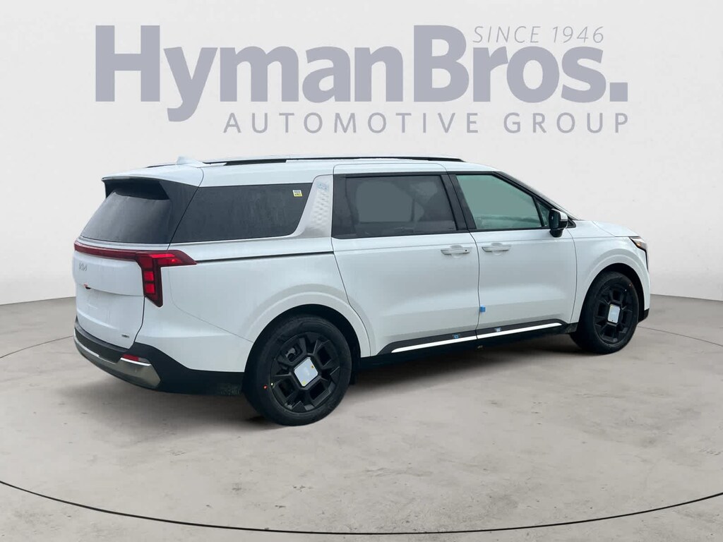 New 2026 Kia Carnival Hybrid SX FWD