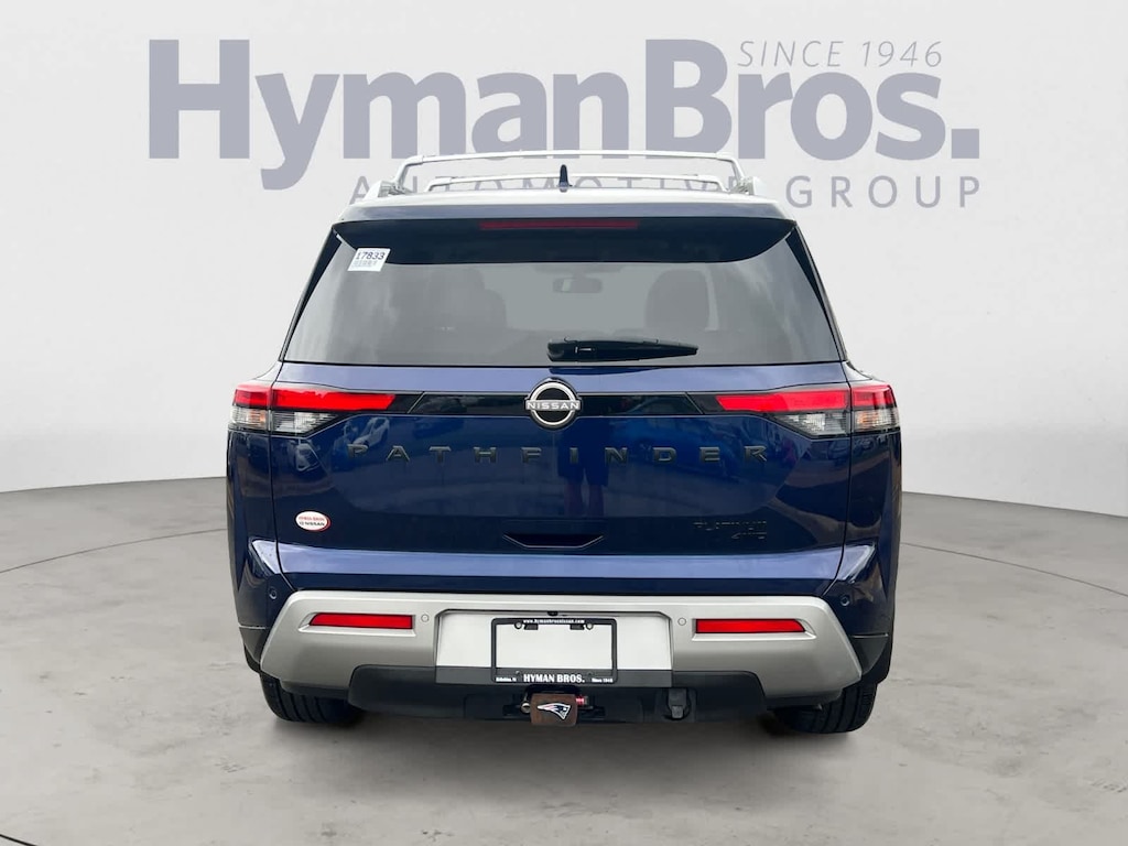Certified 2023 Nissan Pathfinder Platinum 4WD