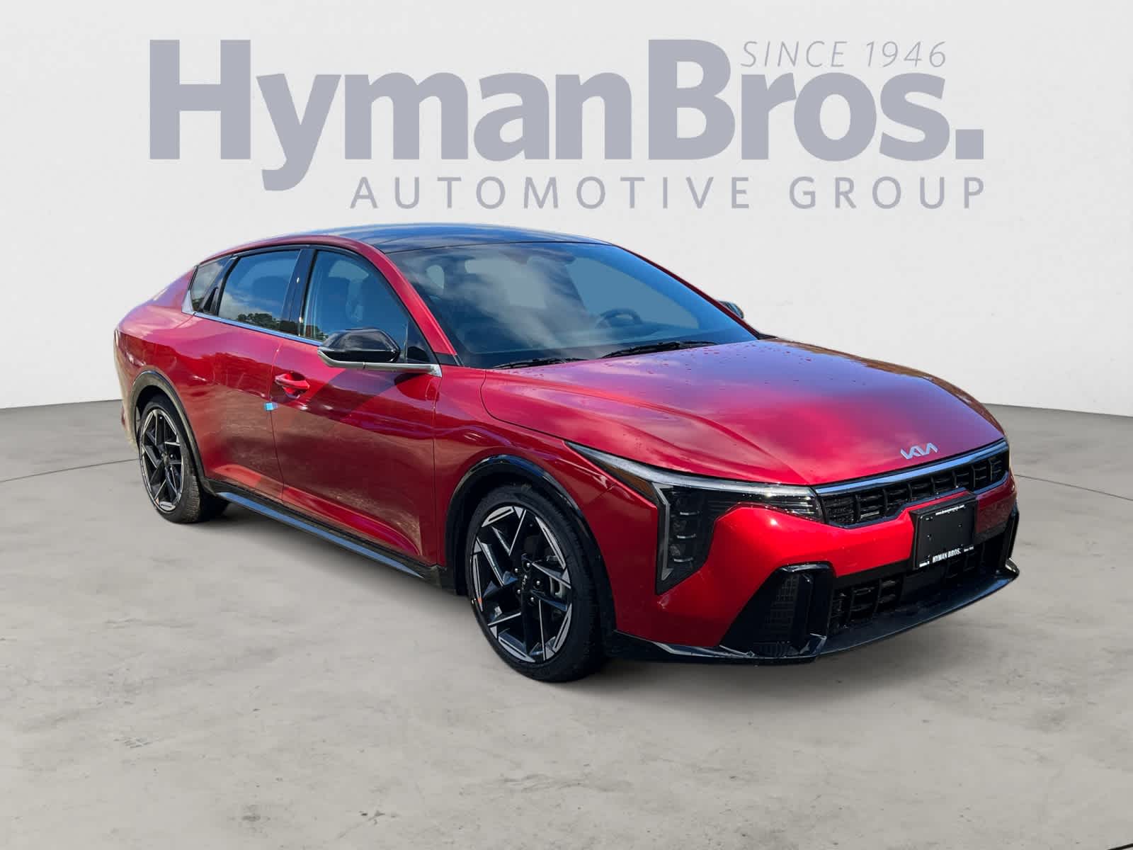 2025 Kia K4 GT-Line's photo