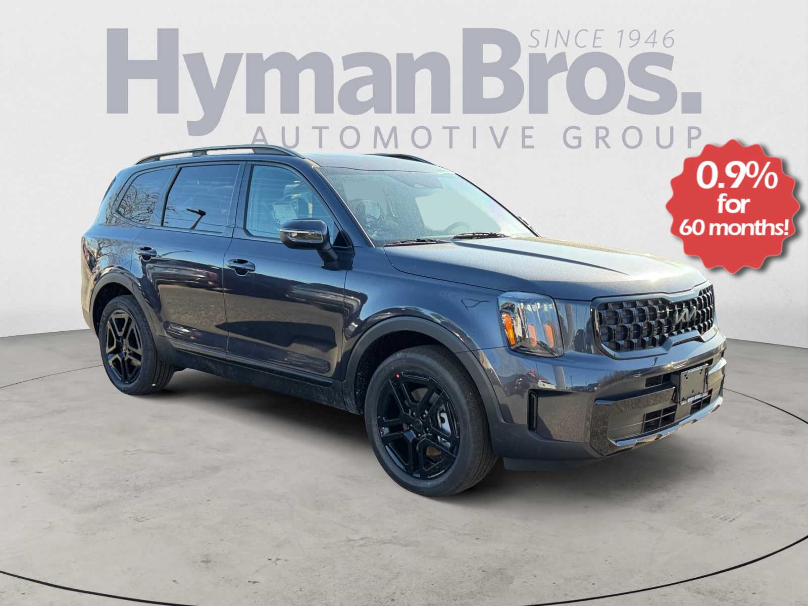 2025 Kia Telluride EX X-Line's photo