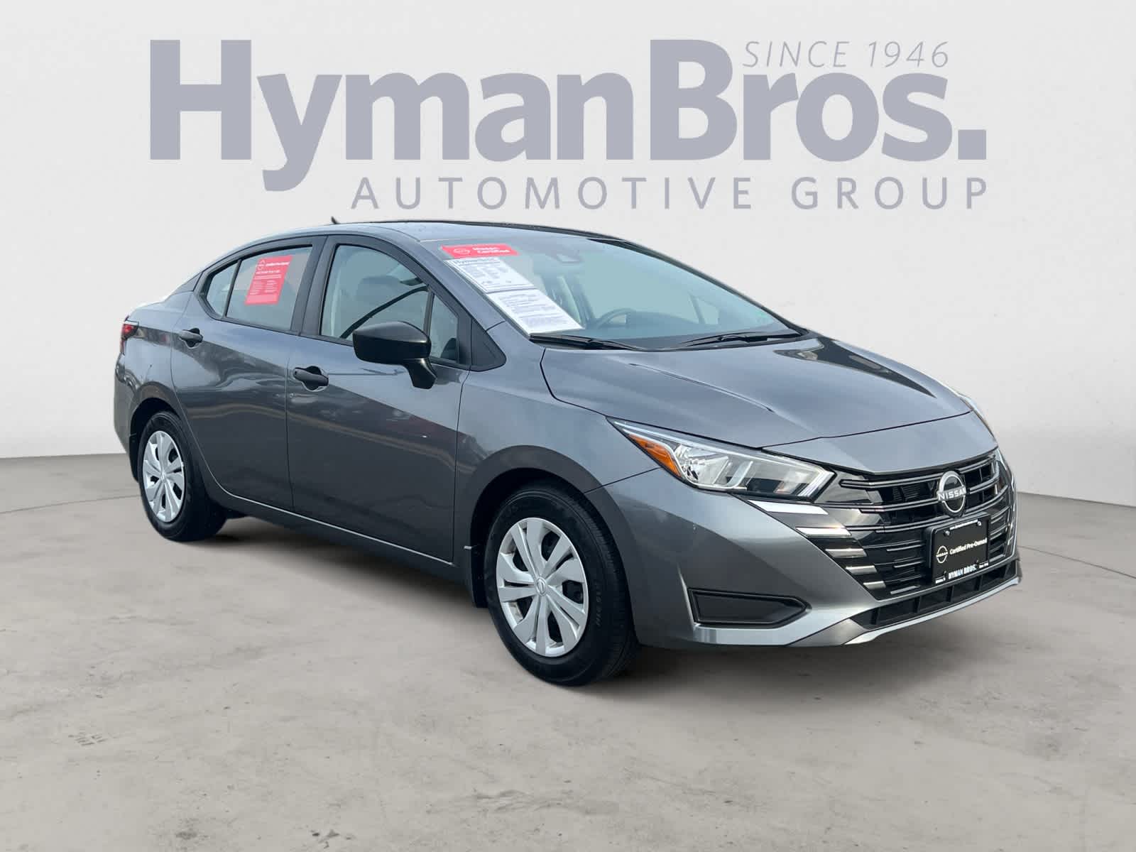 2024 Nissan Versa Sedan S's photo