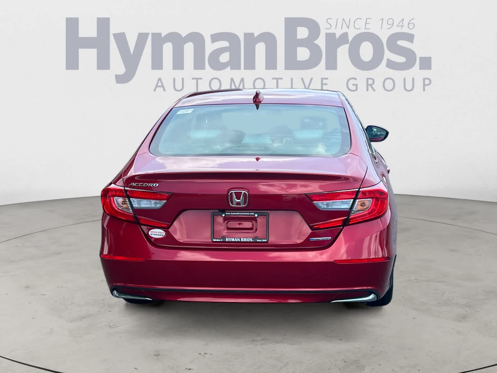 2020 Honda Accord Hybrid EX-L photo 4