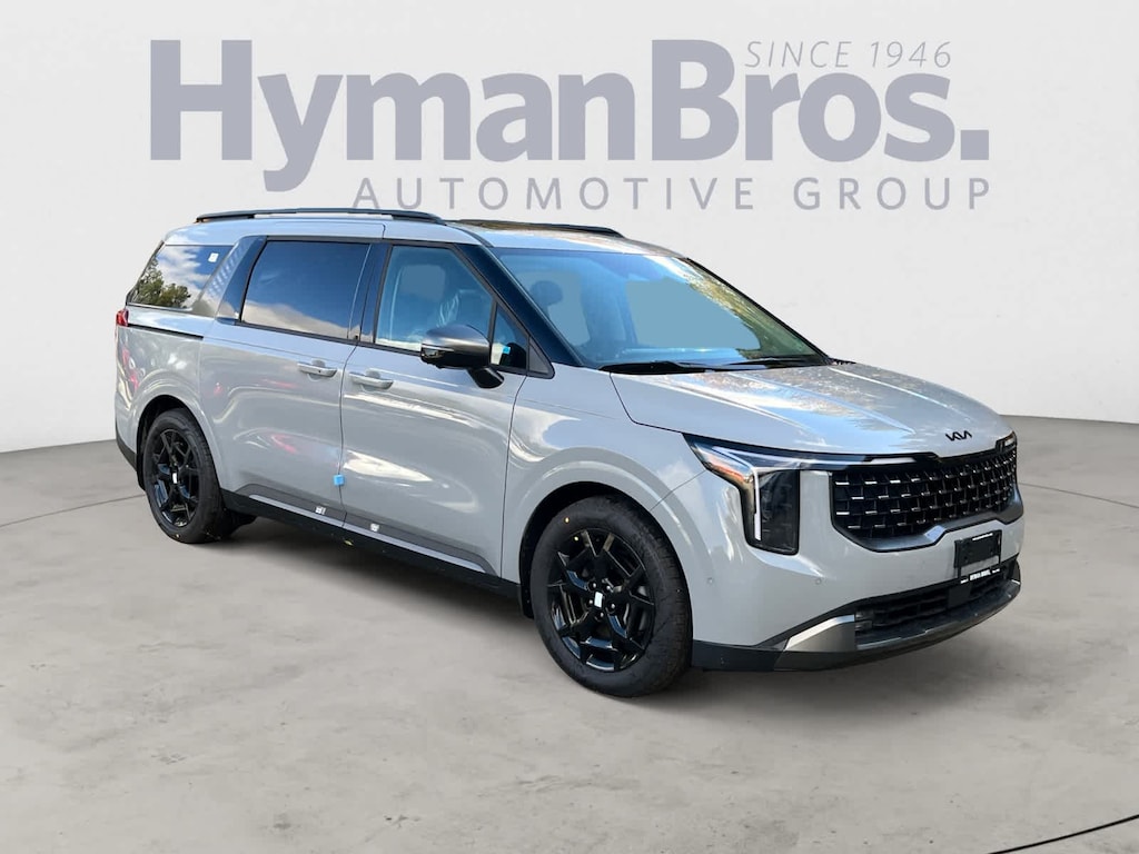 New 2026 Kia Carnival SX FWD