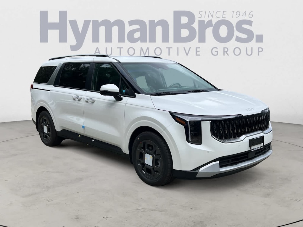 New 2026 Kia Carnival Hybrid EX FWD