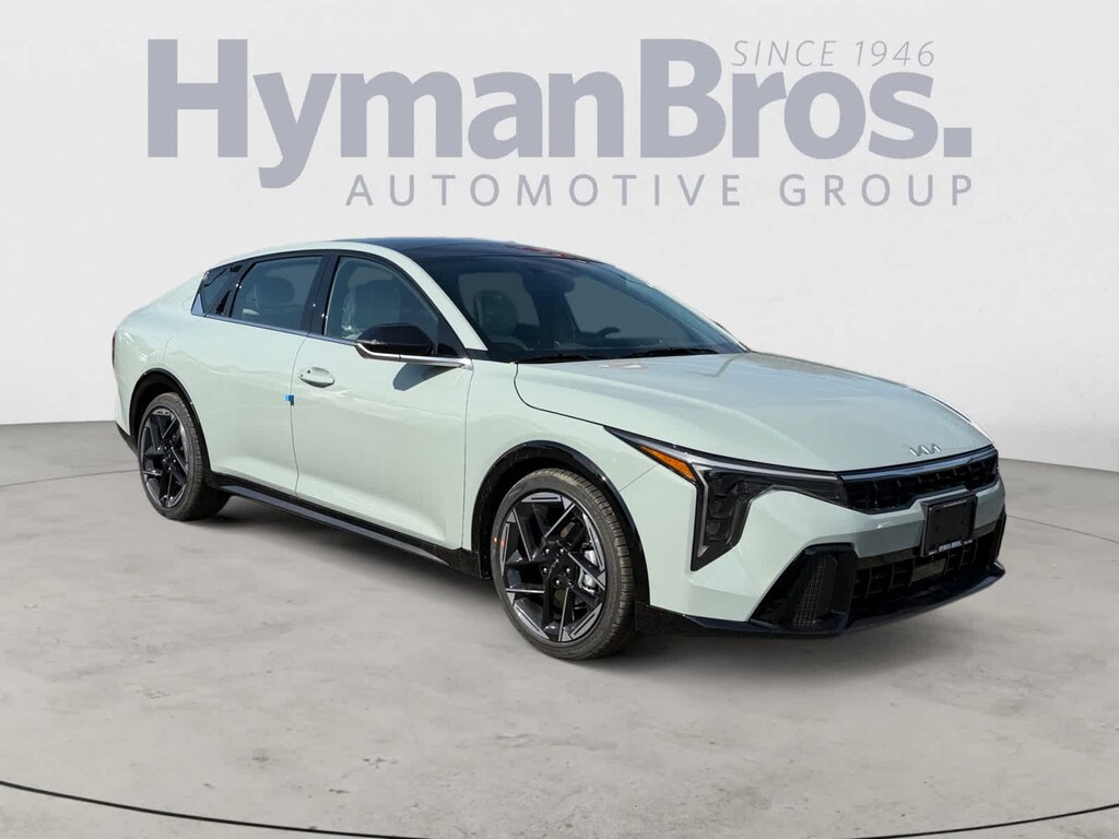 New 2026 Kia K4 GT-Line Sedan