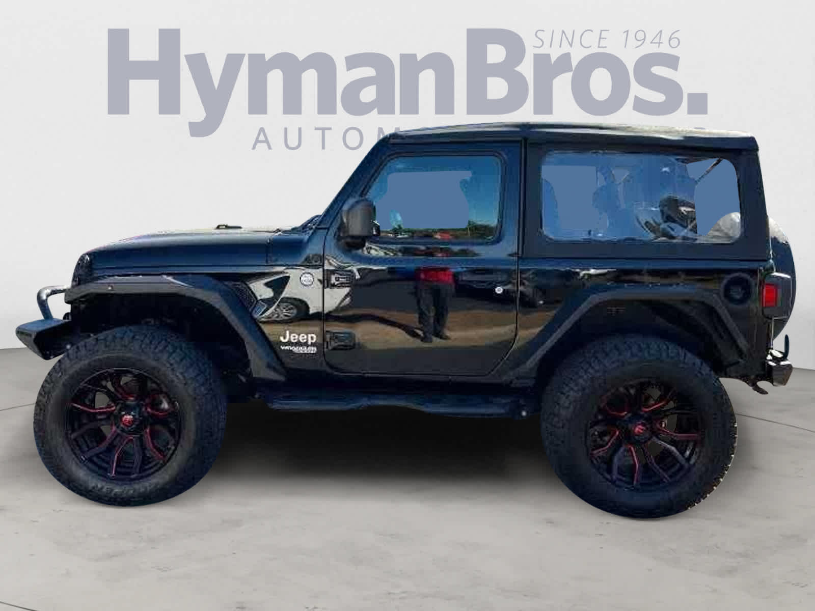 2020 Jeep Wrangler Sport photo 4