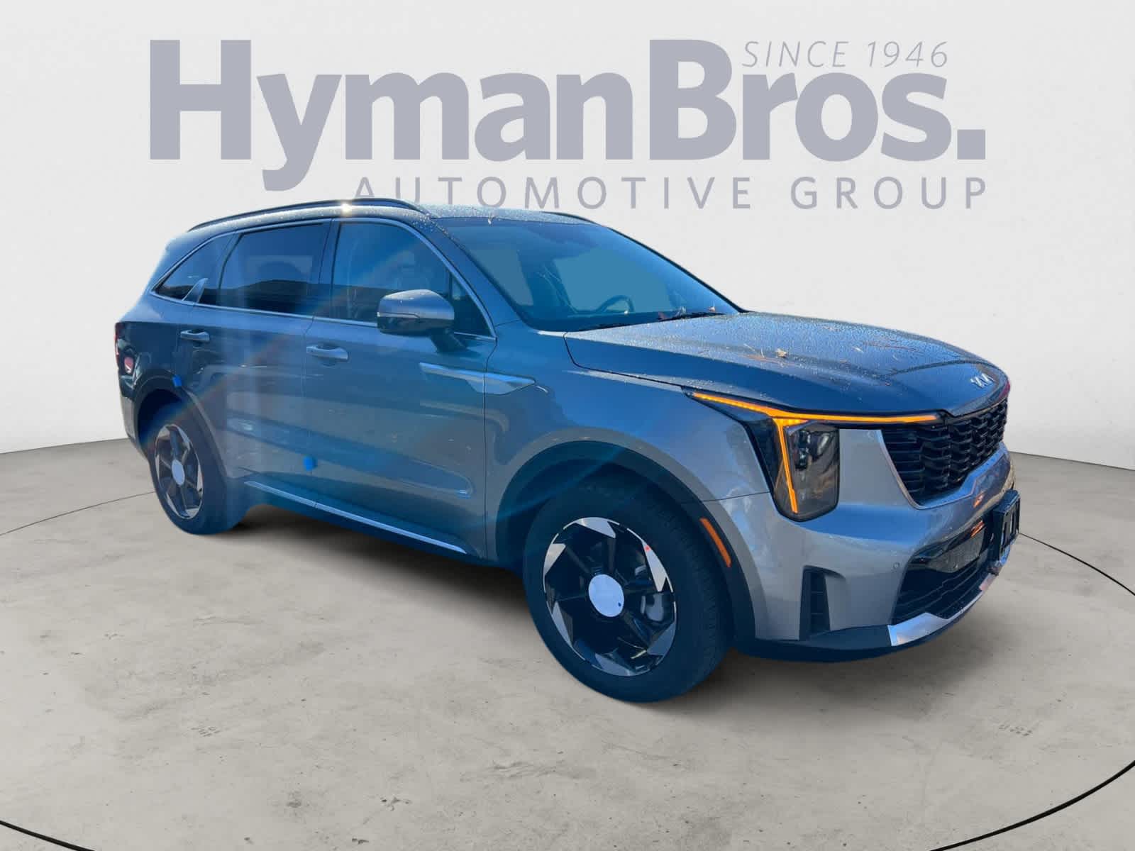 2025 Kia Sorento Hybrid EX photo 3