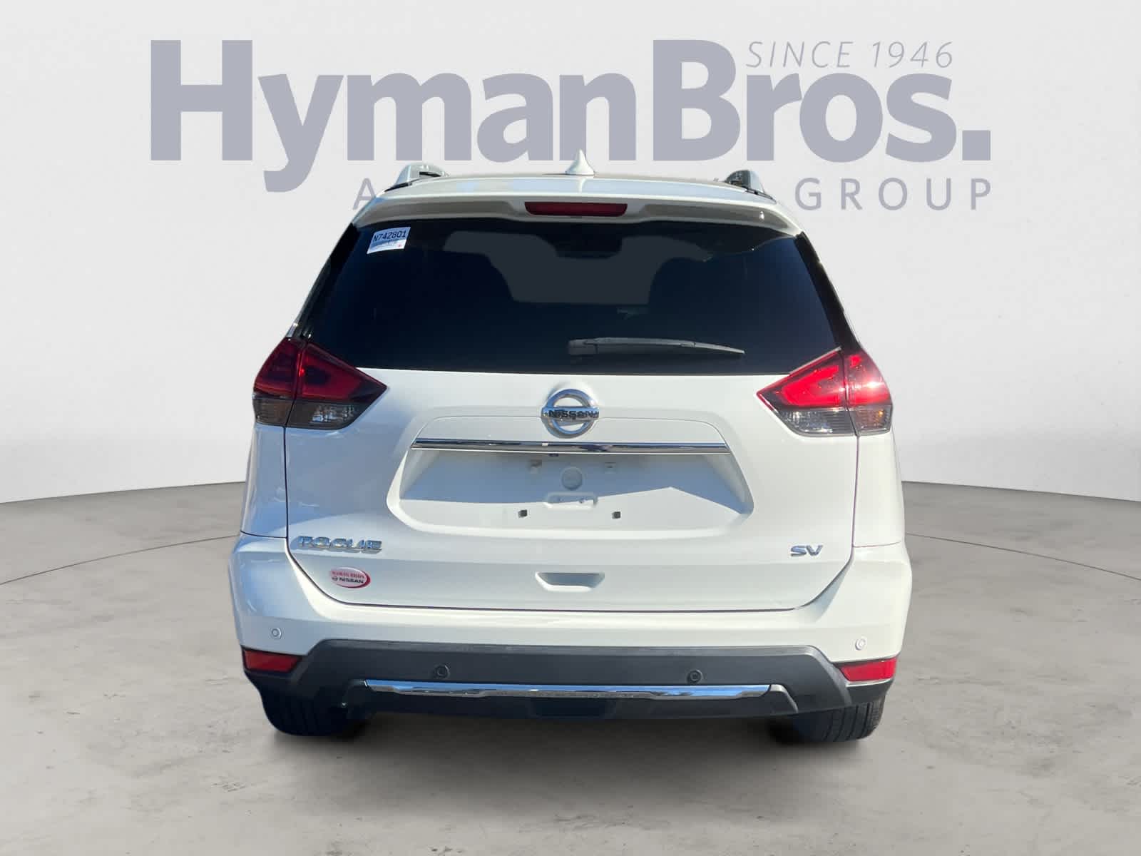 2020 Nissan Rogue SV photo 4