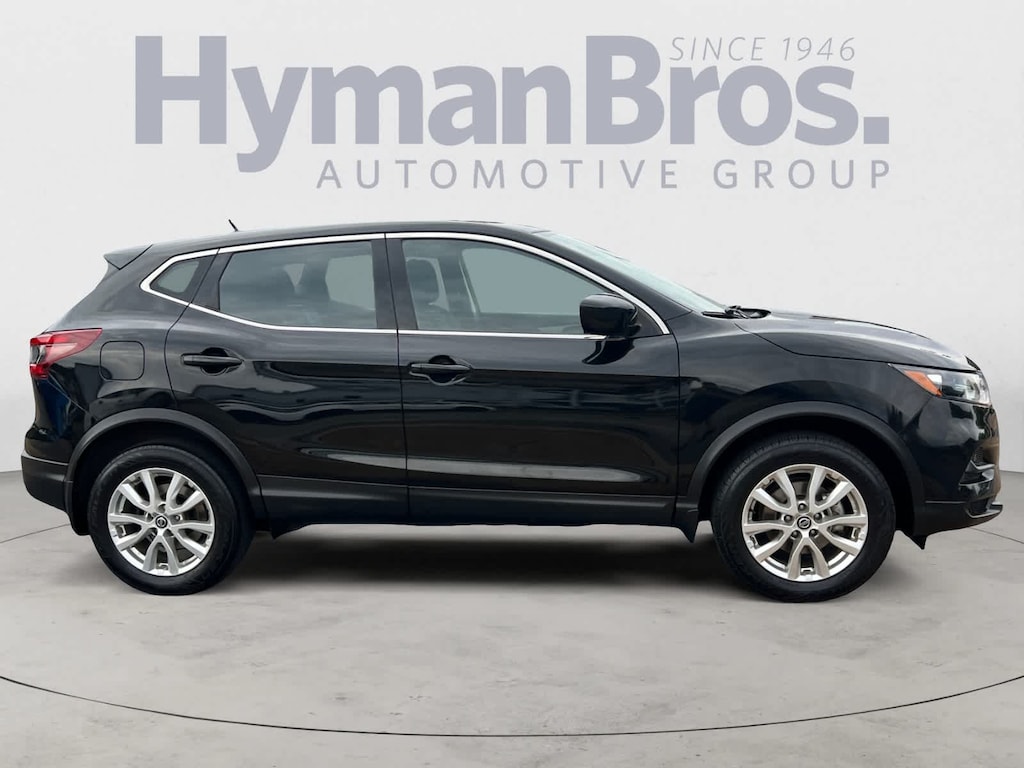 Used 2021 Nissan Rogue Sport S FWD