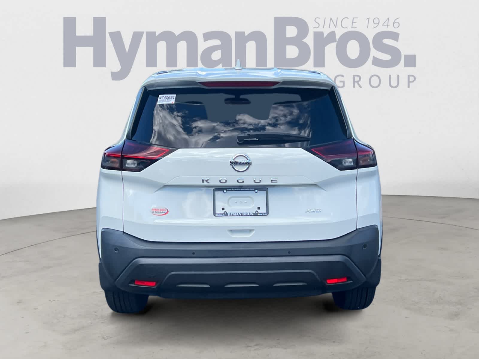 2021 Nissan Rogue S AWD photo 4