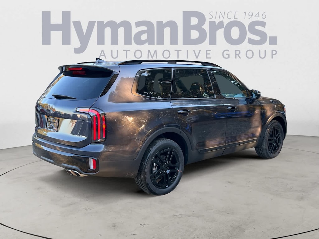 New 2025 Kia Telluride SX X-Line AWD