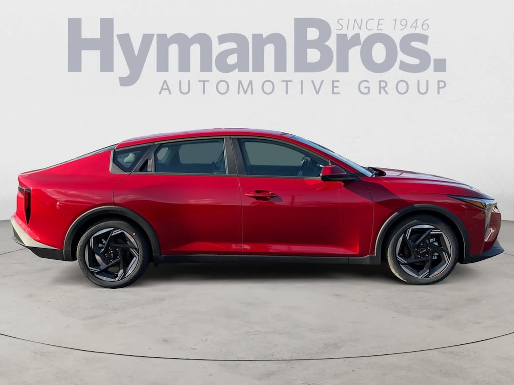 New 2025 Kia K4 EX FWD