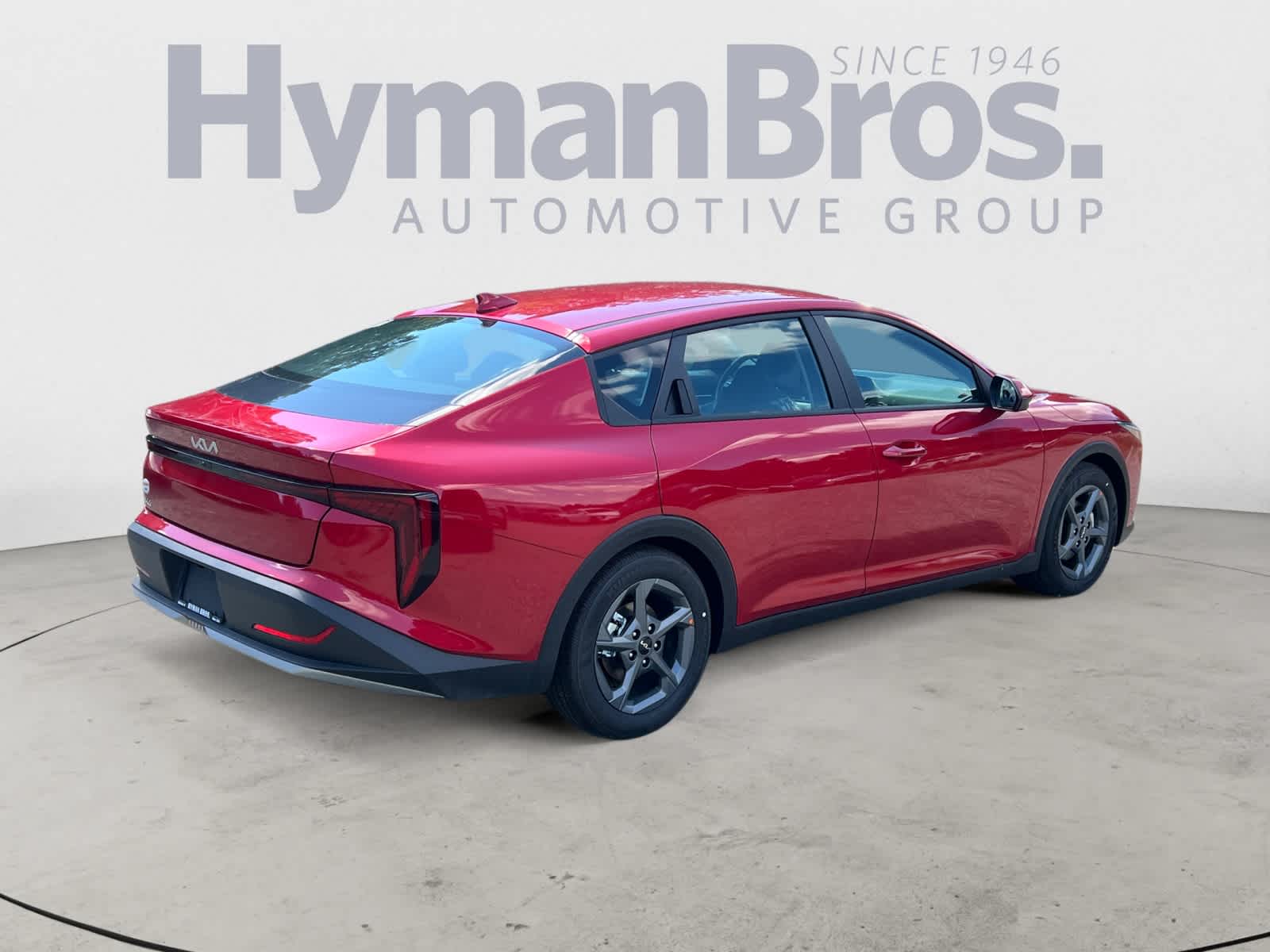 2025 Kia K4 LXS photo 3