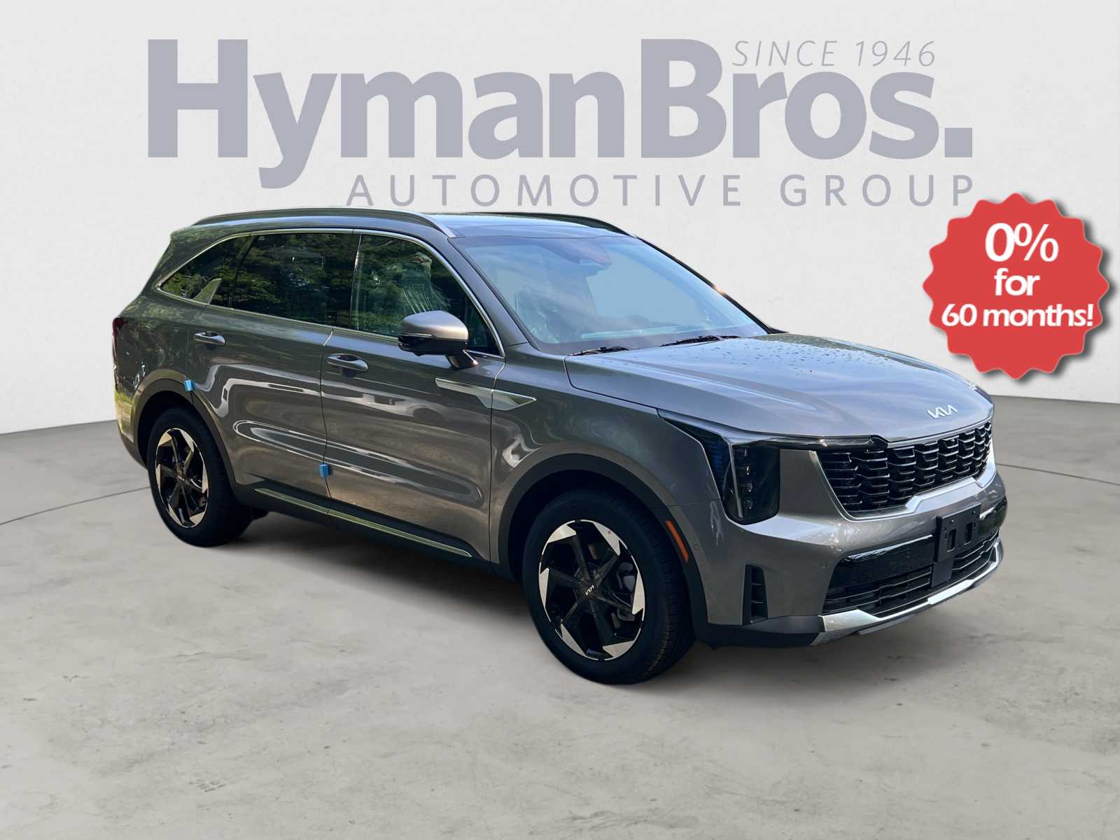 2025 Kia Sorento Hybrid AWD 