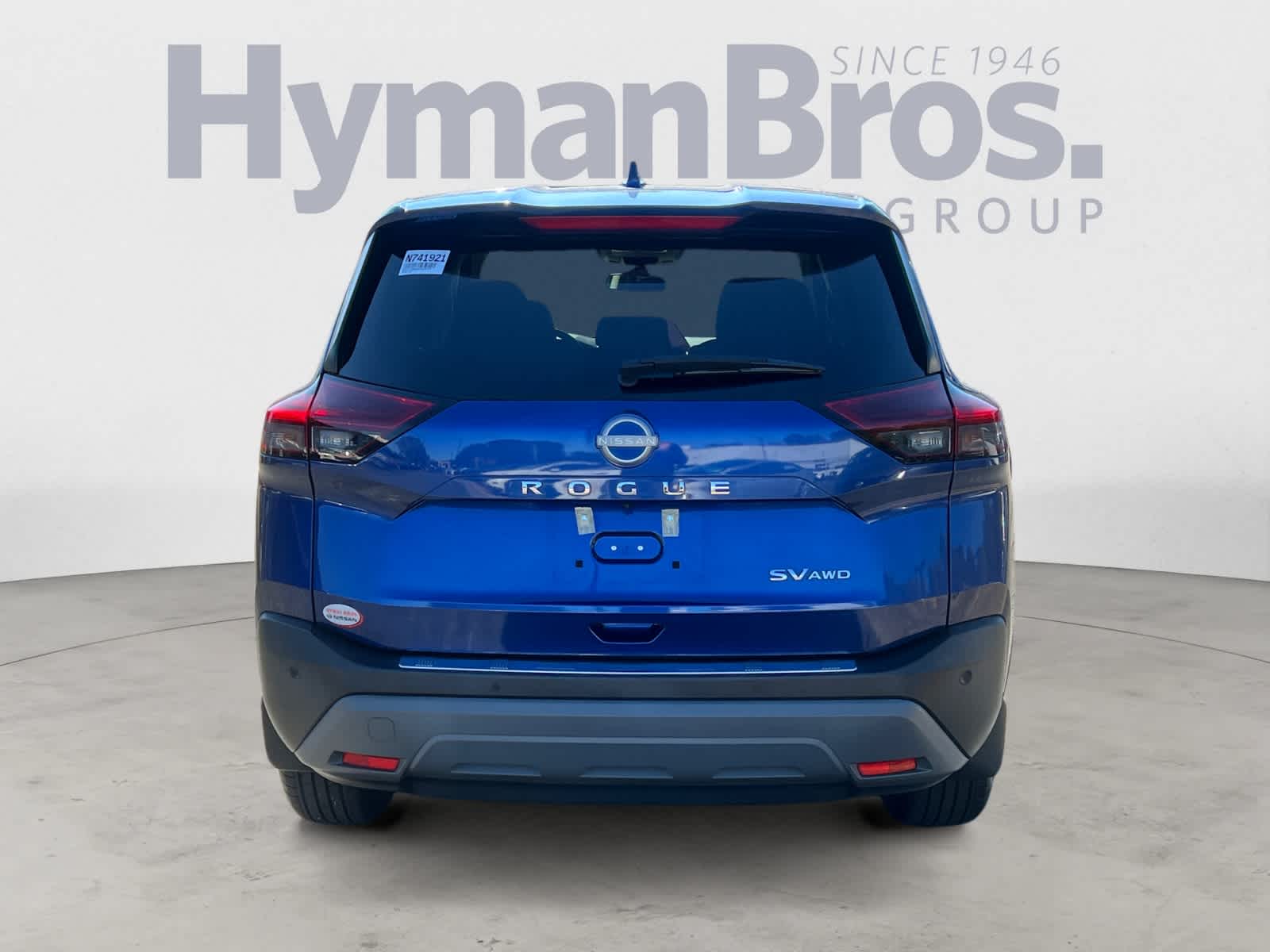 2023 Nissan Rogue SV photo 4