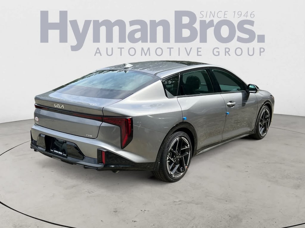 New 2025 Kia K4 GT-Line FWD