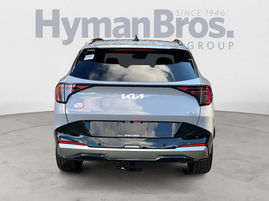 New 2026 Kia Sportage Hybrid SX-Prestige AWD