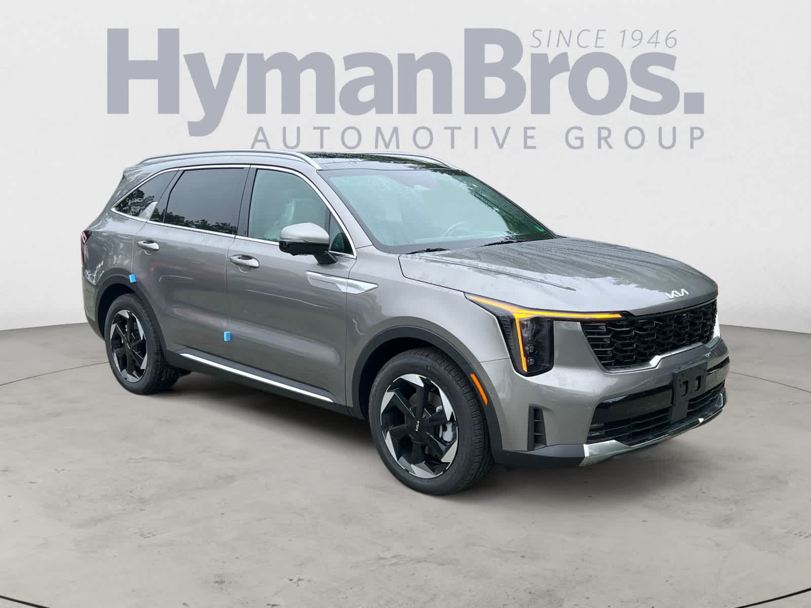 2025 Kia Sorento Hybrid AWD 