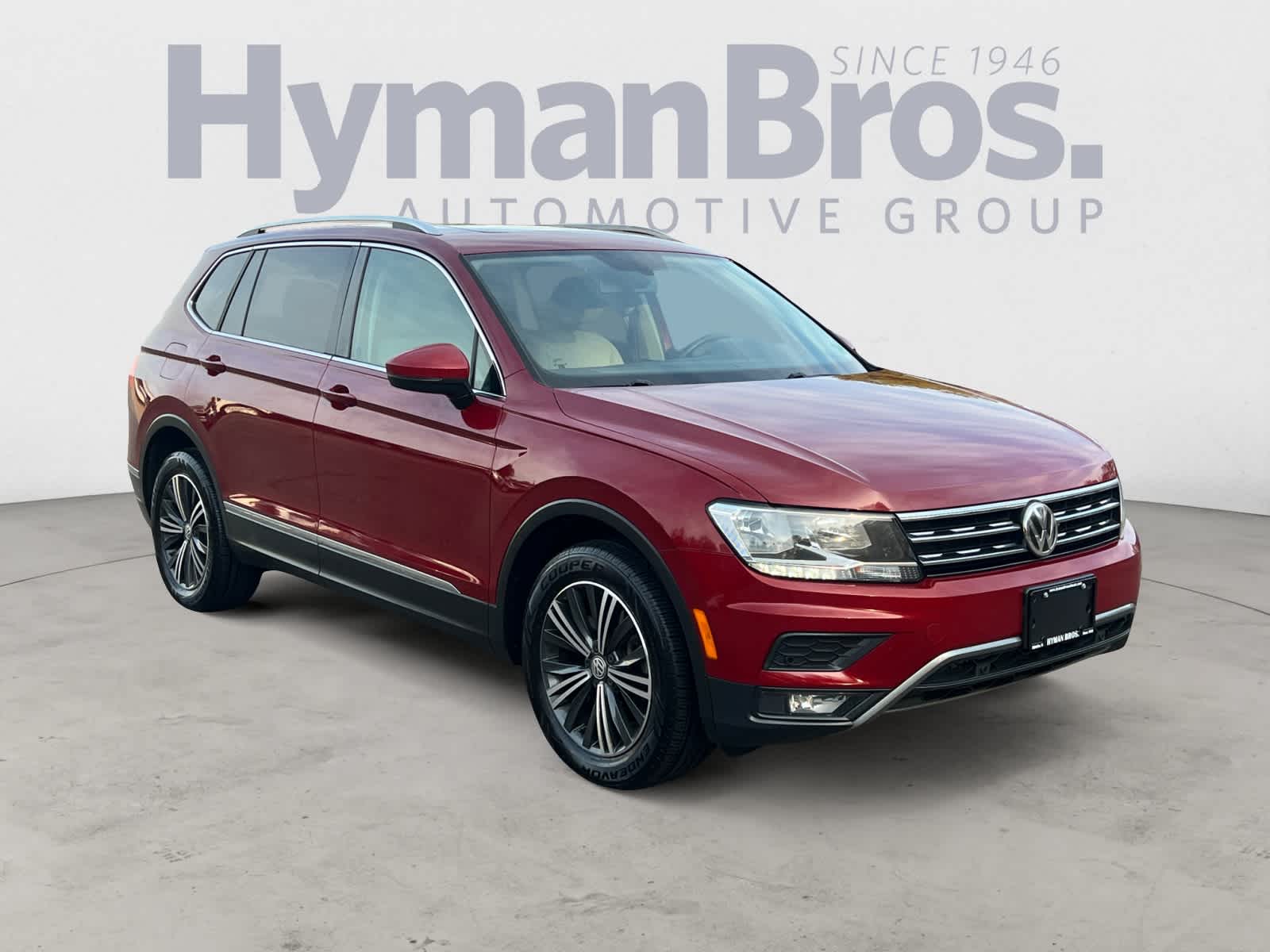 2019 Volkswagen Tiguan