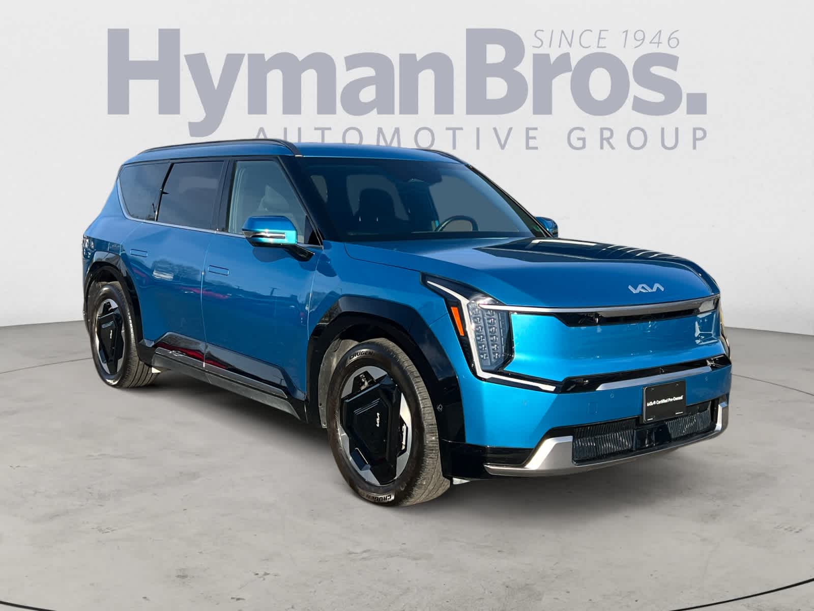 2024 Kia Ev9 Land's photo