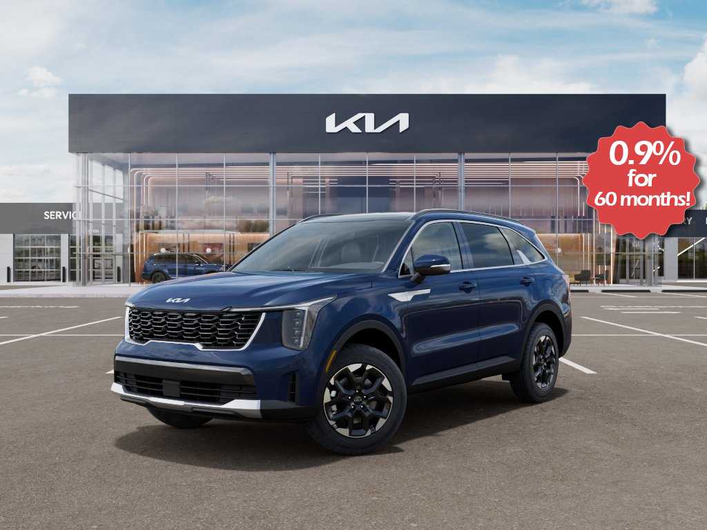 2026 Kia Sorento S AT 4WD's photo