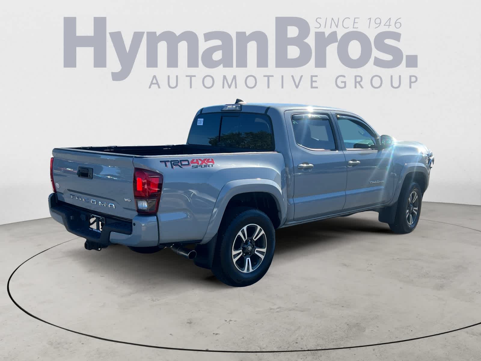2019 Toyota Tacoma 4x4 TRD Sport Double Cab V6 photo 3