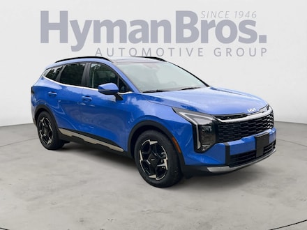 New 2026 Kia Sportage EX FWD for Sale near Richmond, VA