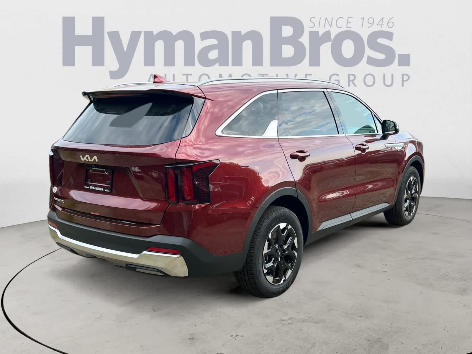 2025 Kia Sorento S photo 3