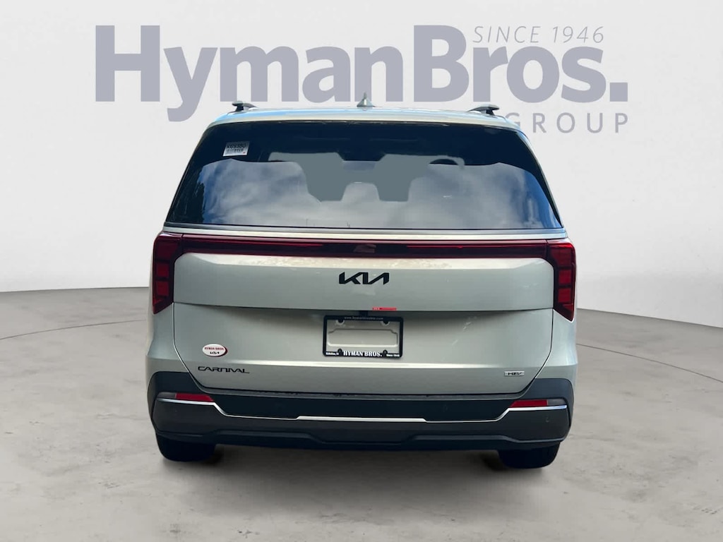 New 2026 Kia Carnival Hybrid SX FWD