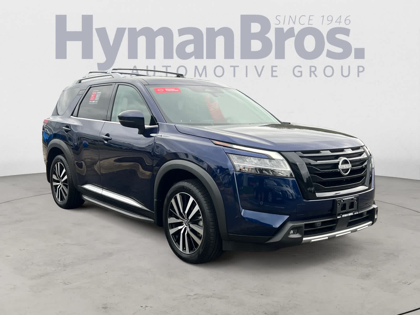 2023 Nissan Pathfinder 4WD 