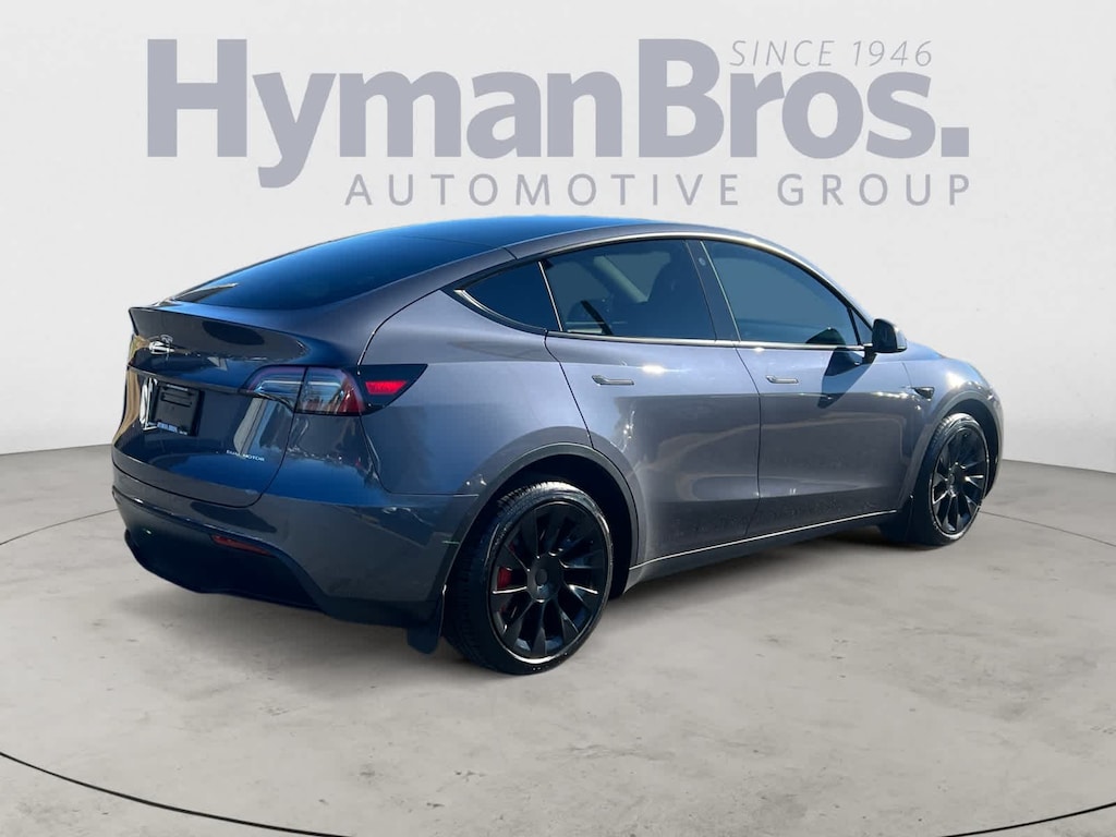 Used 2023 Tesla Model Y Long Range AWD