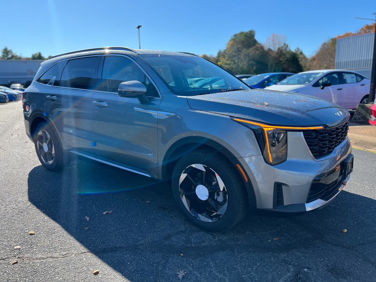 2025 Kia Sorento Hybrid AWD 