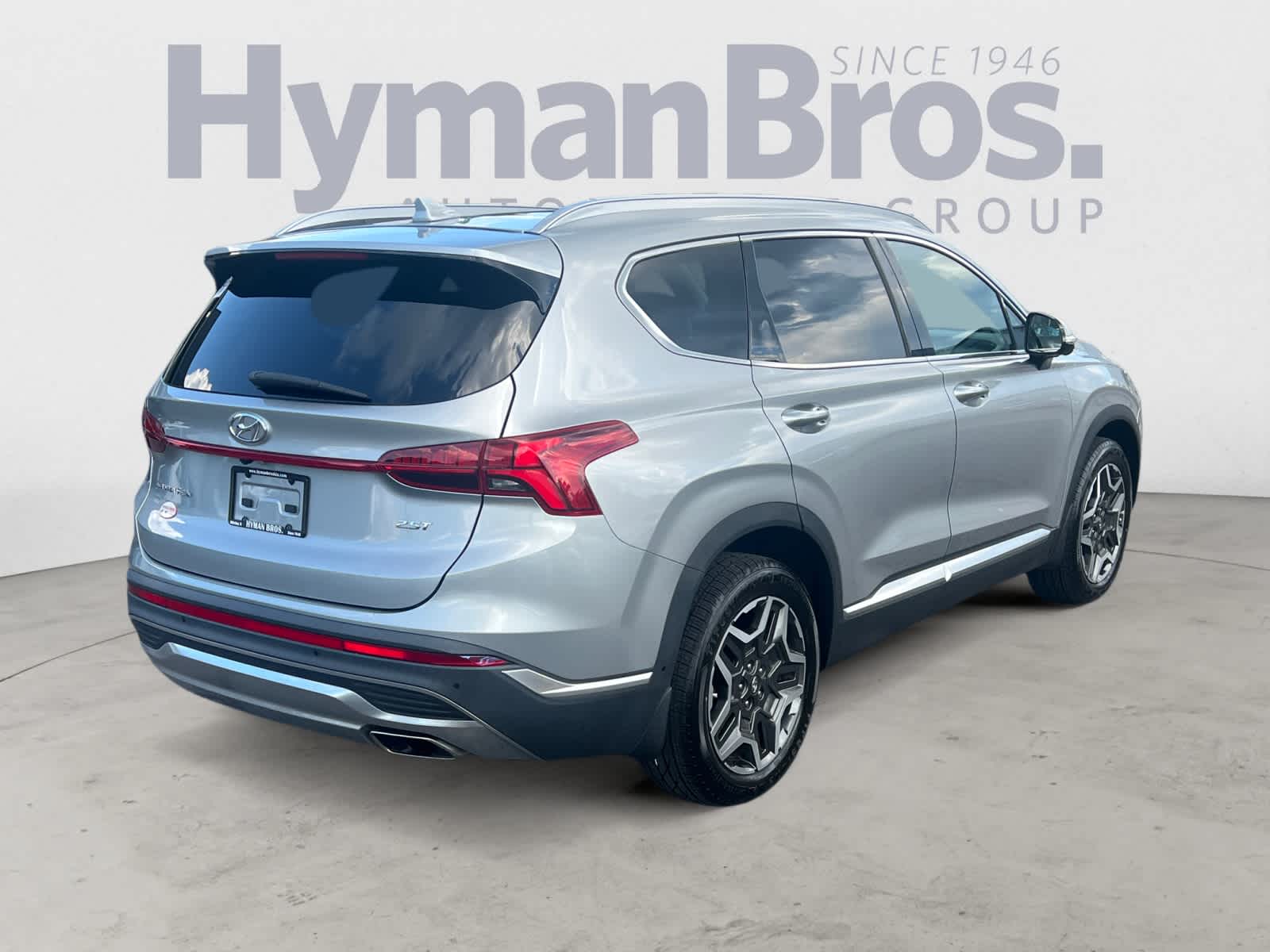 2022 Hyundai Santa Fe Limited photo 3
