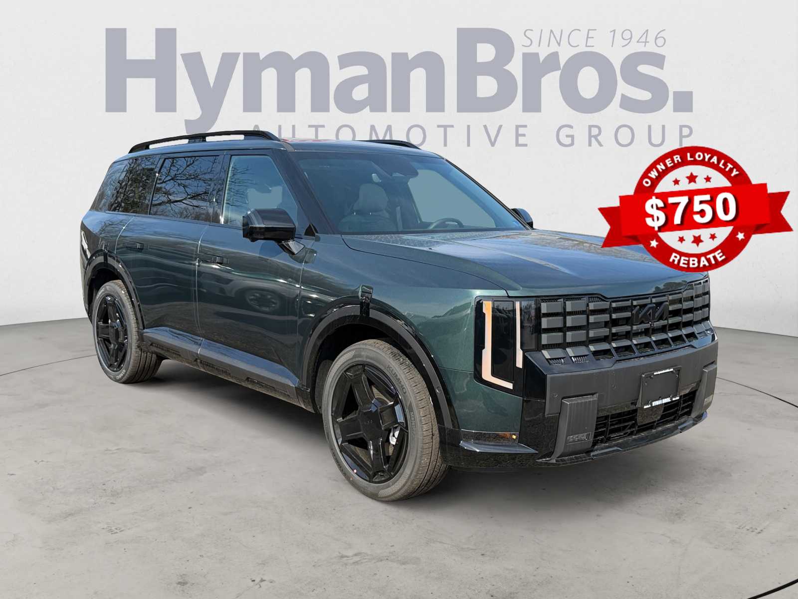 2027 Kia Telluride AWD 