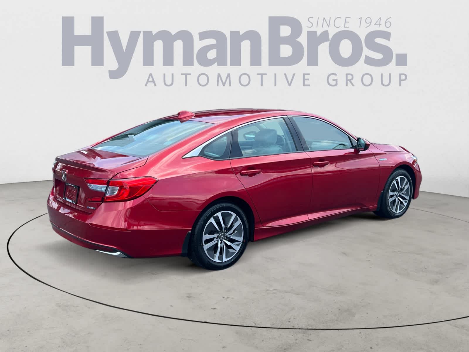 2020 Honda Accord Hybrid EX-L photo 3