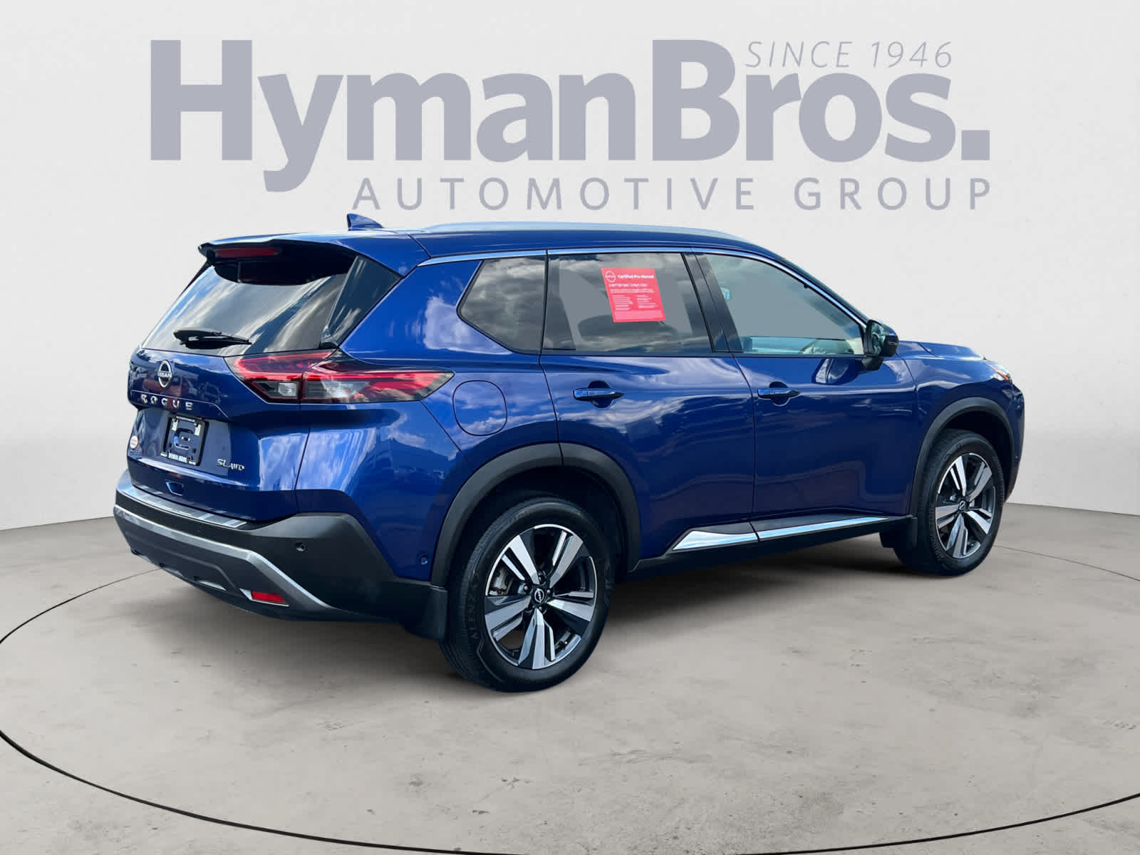 2023 Nissan Rogue AWD SL photo 3