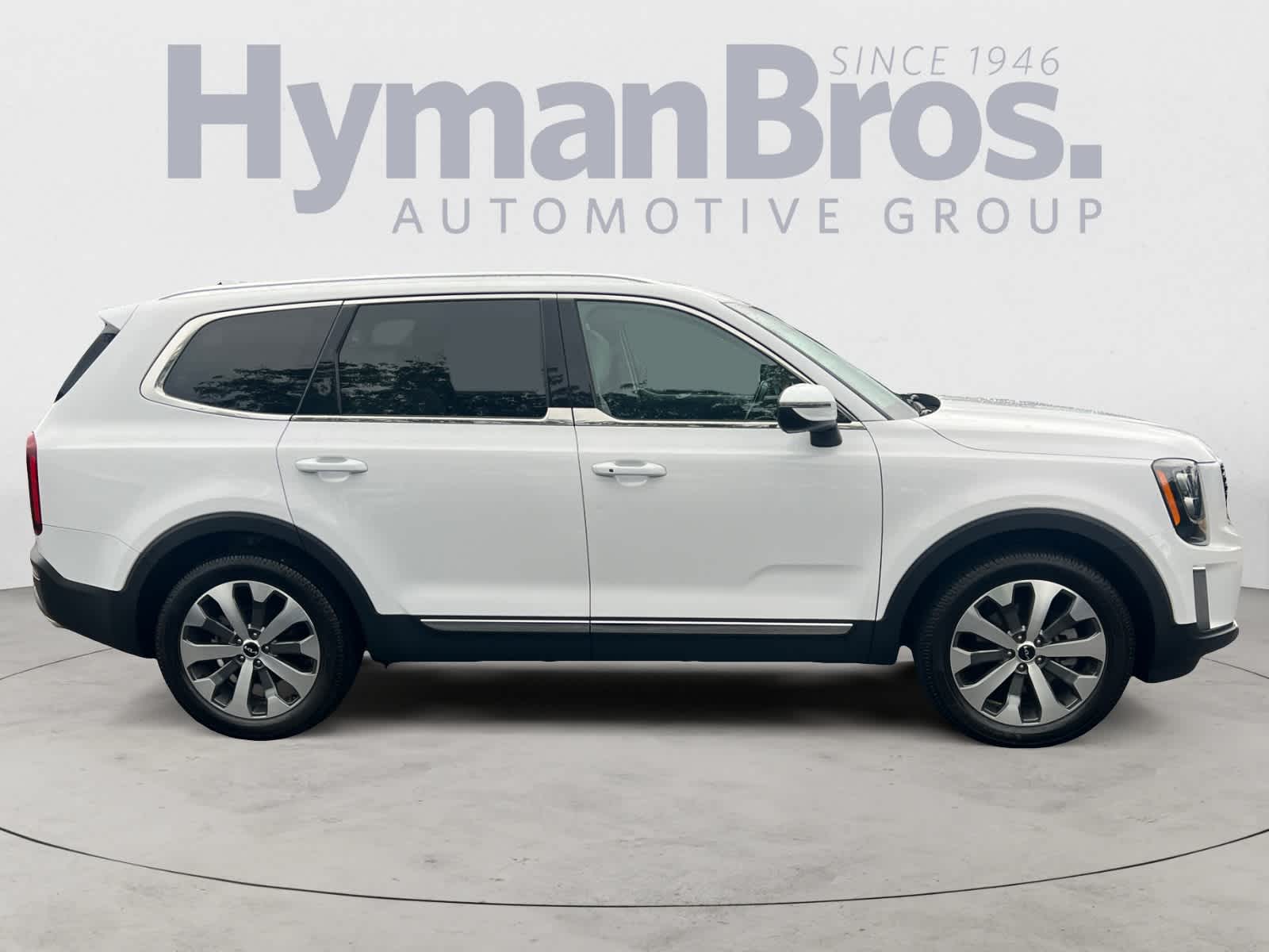 Certified 2022 Kia Telluride EX with VIN 5XYP34HCXNG310007 for sale in Midlothian, VA