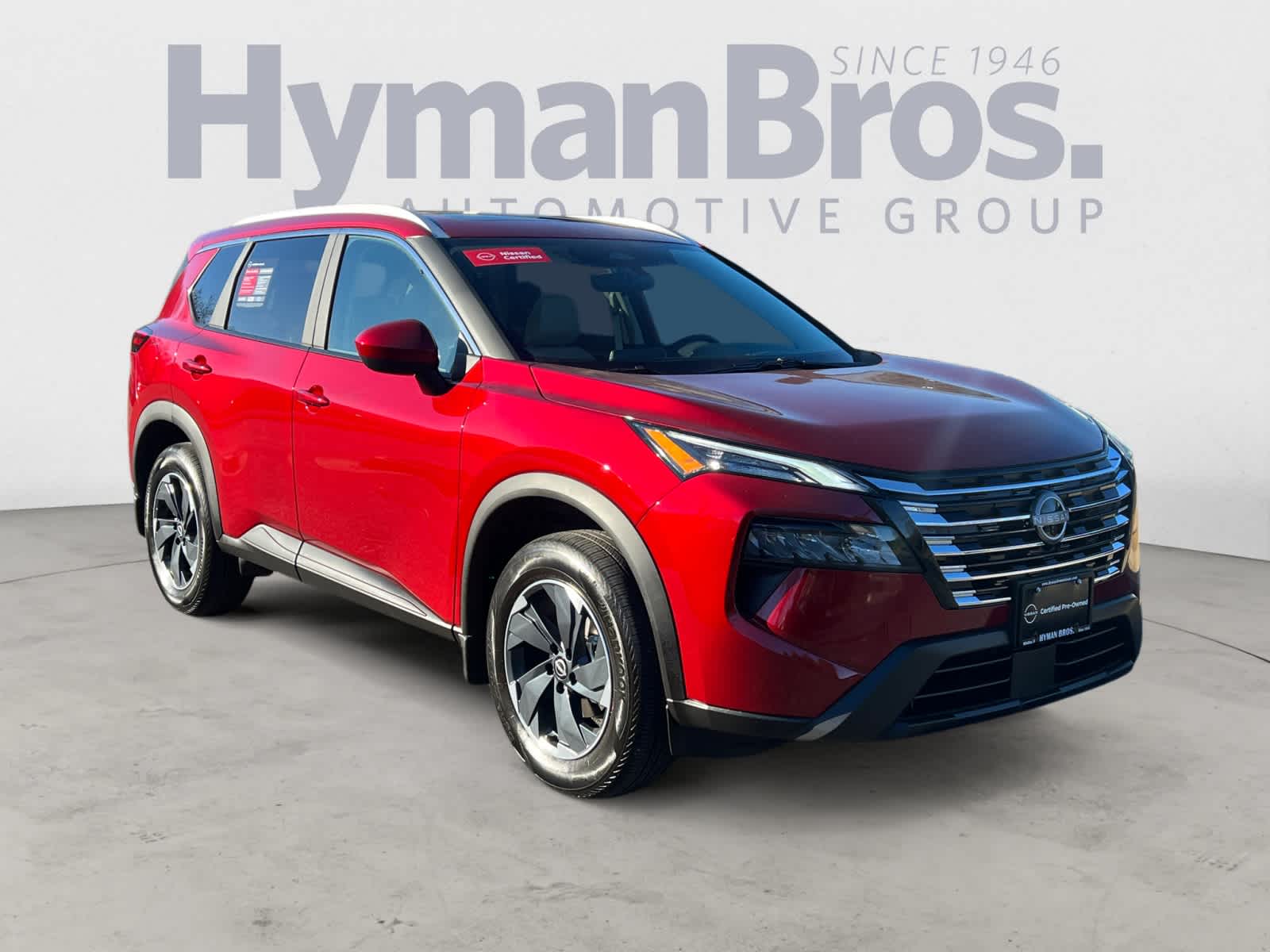 2026 Nissan Rogue SV's photo