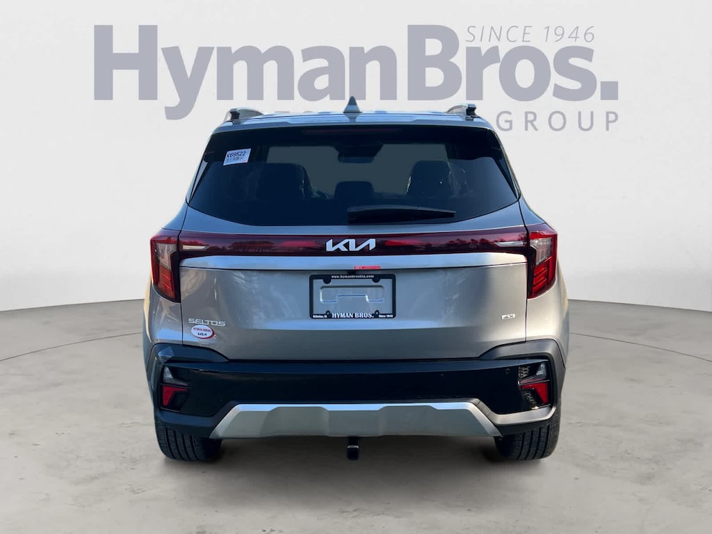 New 2026 Kia Seltos SX DCT AWD