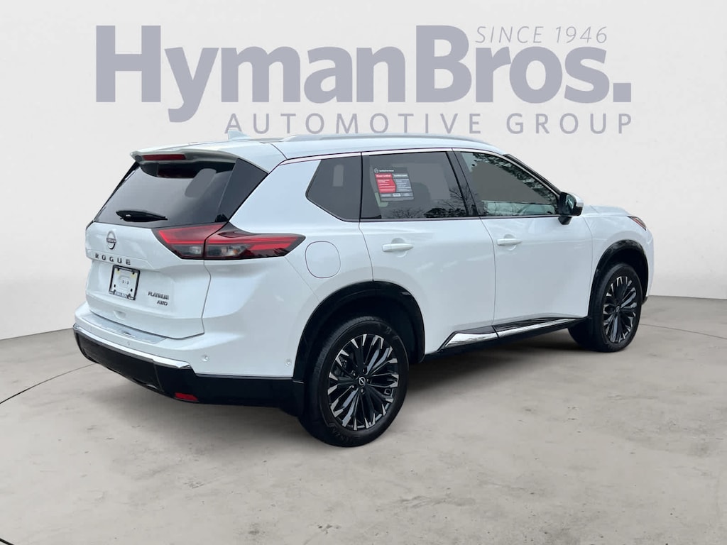 Certified 2024 Nissan Rogue Platinum AWD
