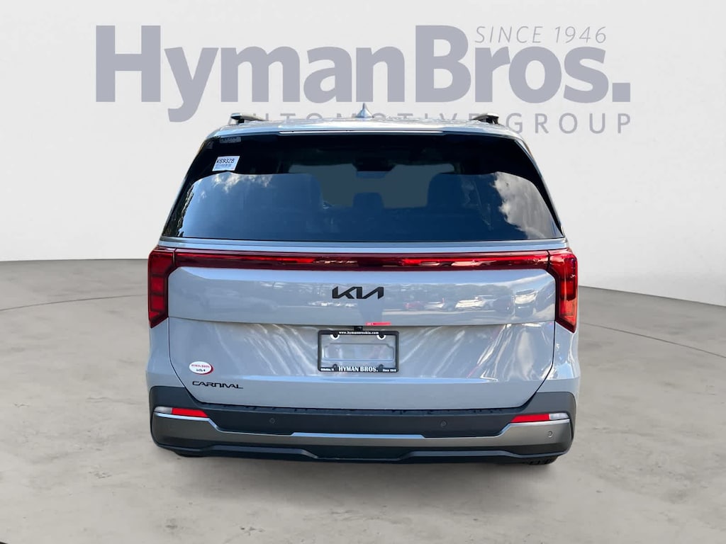 New 2026 Kia Carnival SX FWD