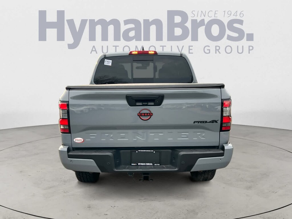 Certified 2024 Nissan Frontier PRO-4X Crew Cab 4x4 Crew Cab 4x4
