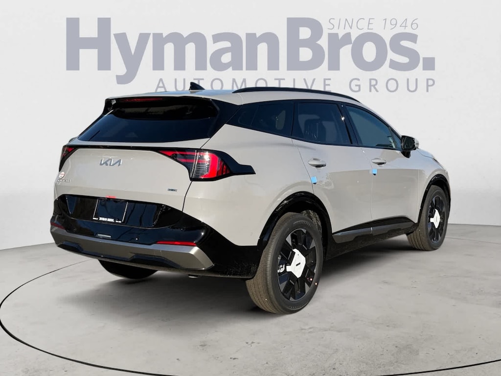 New 2026 Kia Sportage Hybrid SX-Prestige AWD